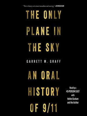 cover image of The Only Plane in the Sky